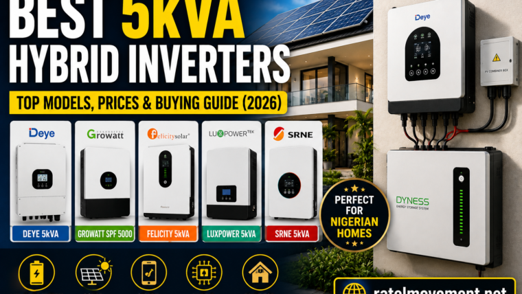Best 5kVA Hybrid Inverters in Nigeria (2026): Top Models, Prices and Buying Guide