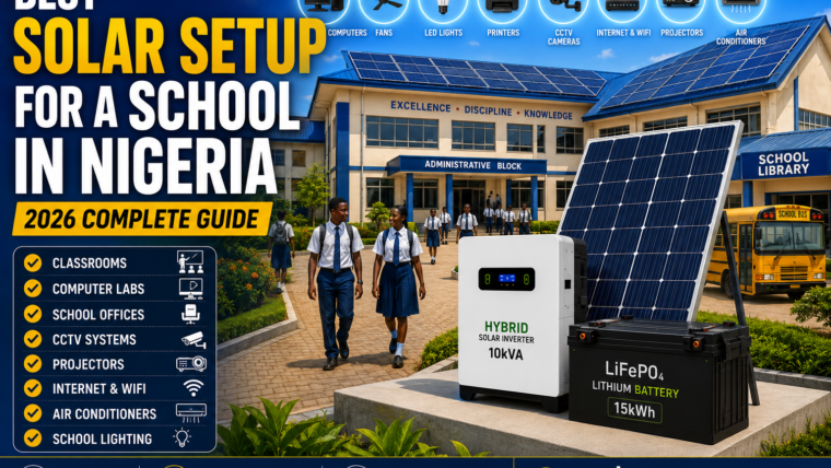 Best Solar Setup for a School in Nigeria