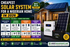 Cheapest Solar System for a Nigerian Home in 2026