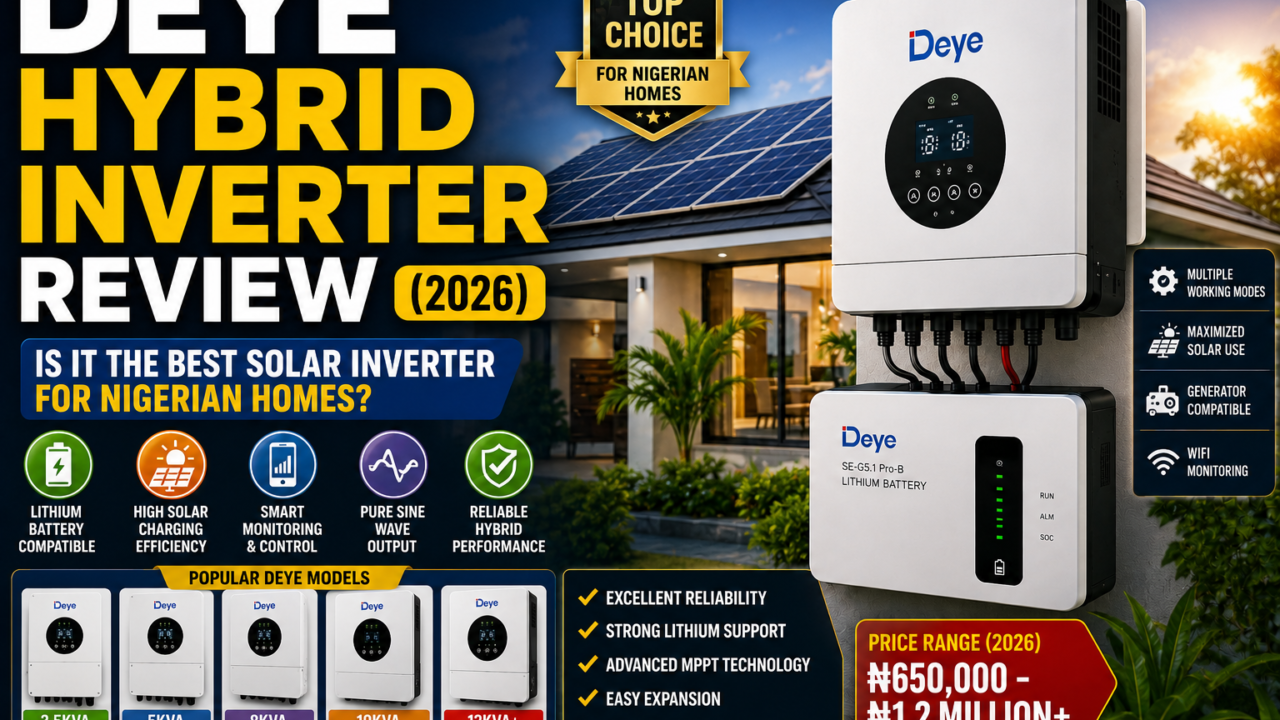 Deye Hybrid Inverter Review
