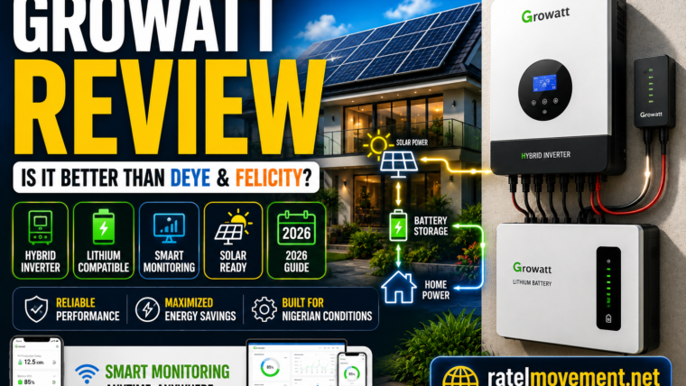 Growatt Hybrid Inverter Review (2026): Is It Better Than Deye and Felicity for Nigerian Homes?