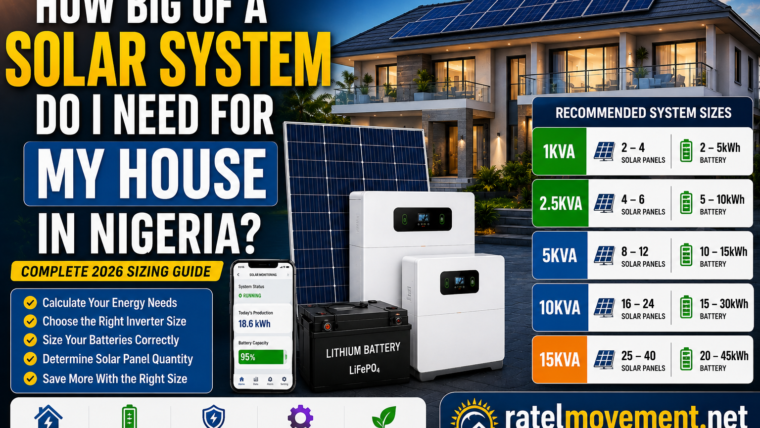 How Big of a Solar System Do I Need for My House in Nigeria?