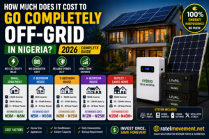 How Much Does It Cost to Go Completely Off-Grid in Nigeria?