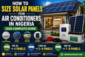 How to Size Solar Panels for Air Conditioners in Nigeria (2026 Complete Guide)