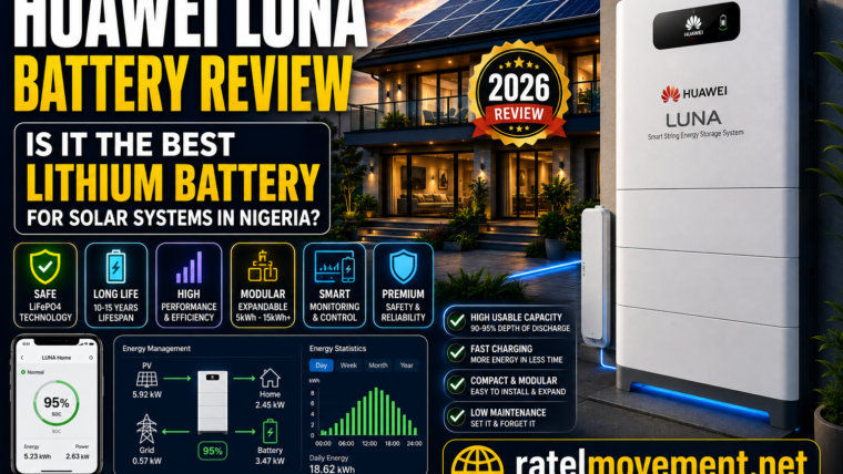 Huawei Luna Battery Review (2026): Is It the Best Lithium Battery for Solar Systems in Nigeria?