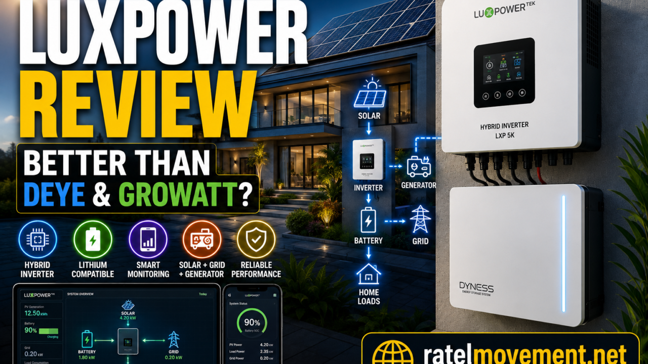 LuxPower Hybrid Inverter Review
