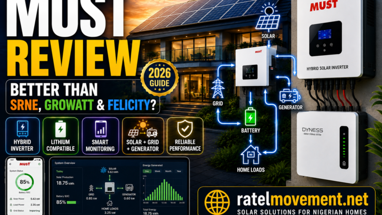 MUST Hybrid Inverter Review (2026): Is It Better Than SRNE, Growatt and Felicity?
