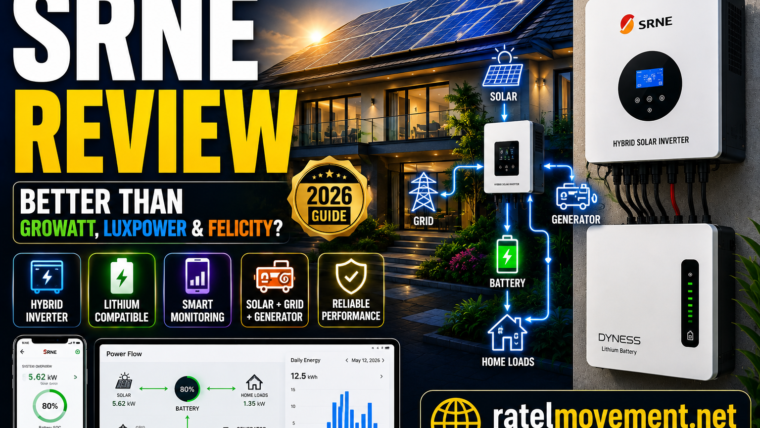 SRNE Hybrid Inverter Review (2026): Is It Better Than Growatt, LuxPower and Felicity?