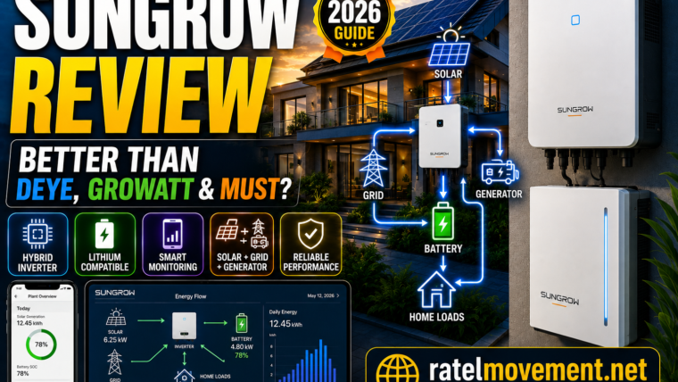Sungrow Hybrid Inverter Review (2026): Is It Better Than Deye, Growatt and MUST?
