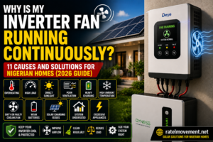 Why Is My Inverter Fan Running Continuously? 11 Causes and Solutions for Nigerian Homes (2026 Guide)