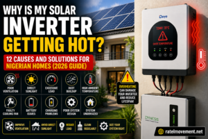 Why Is My Solar Inverter Getting Hot? 12 Causes and Solutions for Nigerian Homes (2026 Guide)