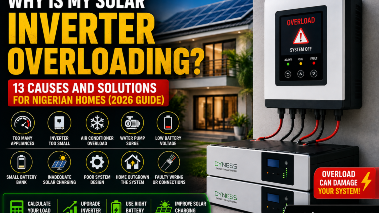Why Is My Solar Inverter Overloading? 13 Causes and Solutions for Nigerian Homes (2026 Guide)